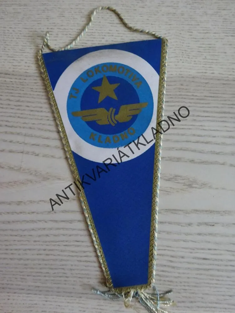 VLAJKA, VLAJEČKA - 60 LET VZORNĚ TJ LOKOMOTIVA KLADNO, 1919-1979