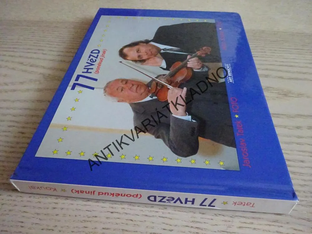 77 HVĚZD (PONĚKUD JINAK), JAROSLAV TATEK (PCHERY), MILAN KOUKAL, **an