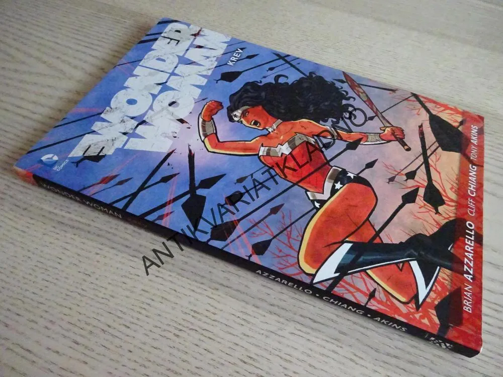 WONDER WOMAN, KREV, KOMIKS DC COMICS, **an