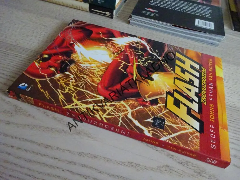 FLASH, ZNOVUZROZENÍ, KOMIKS DC COMICS, **an