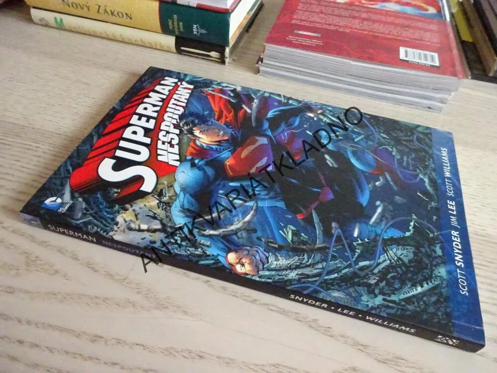 SUPERMAN, NESPOUTANÝ, KOMIKS DC COMICS, **an