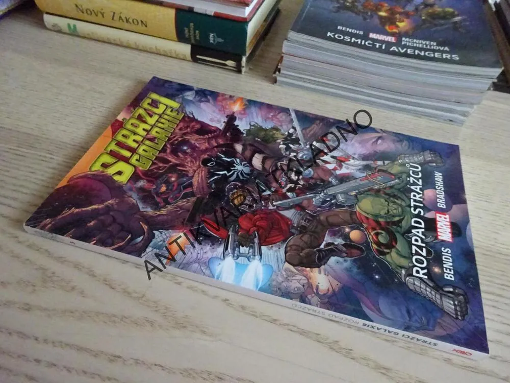 STRÁŽCI GALAXIE, ROZPAD STRÁŽCŮ, KOMIKS MARVEL, **an