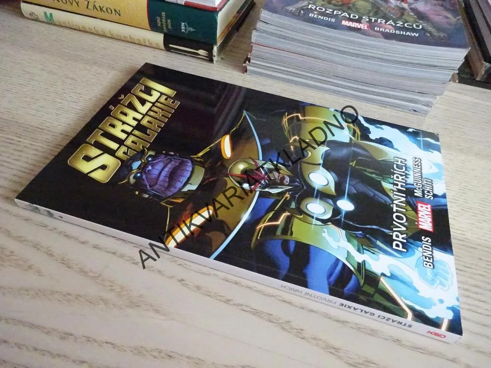 STRÁŽCI GALAXIE, PRVOTNÍ HŘÍCH, KOMIKS MARVEL, **an