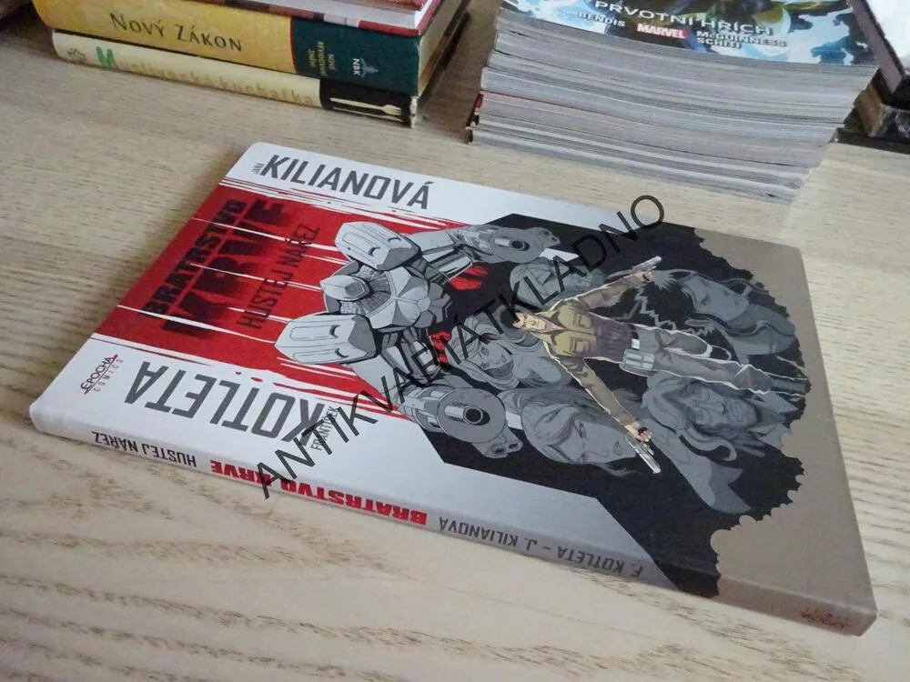 BRATRSTVO KRVE, HUSTEJ NÁŘEZ, EPOCHA COMICS, **an