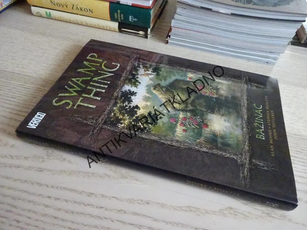 SWAMP THING, BAŽINÁČ, KOMIKS VERTIGO, **an