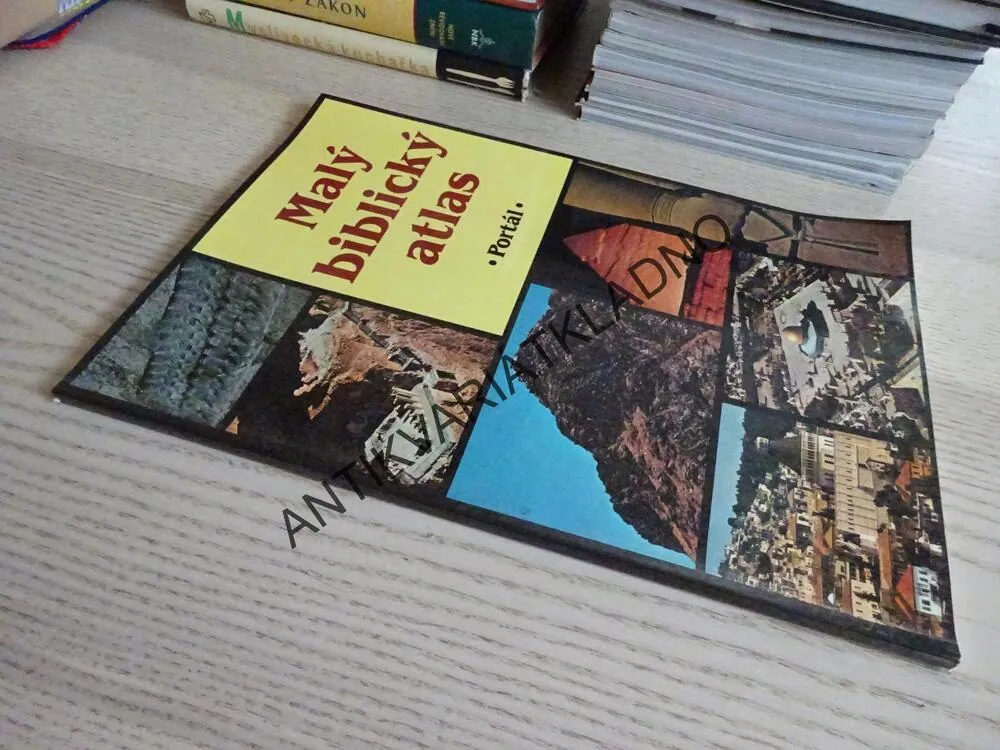 MALÝ BIBLICKÝ ATLAS, **an
