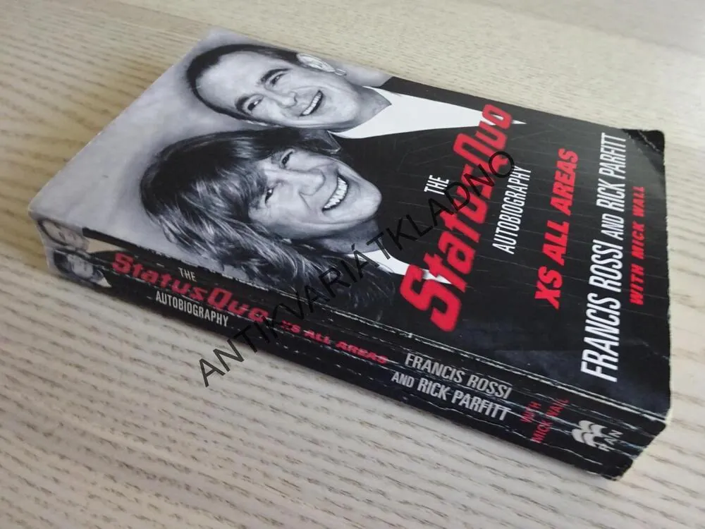 STATUS QUO, AUTOBIOGRAPHY, **an
