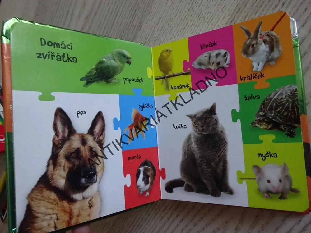100, ZVÍŘÁTKA NA STATKU A VENKOVĚ, **an