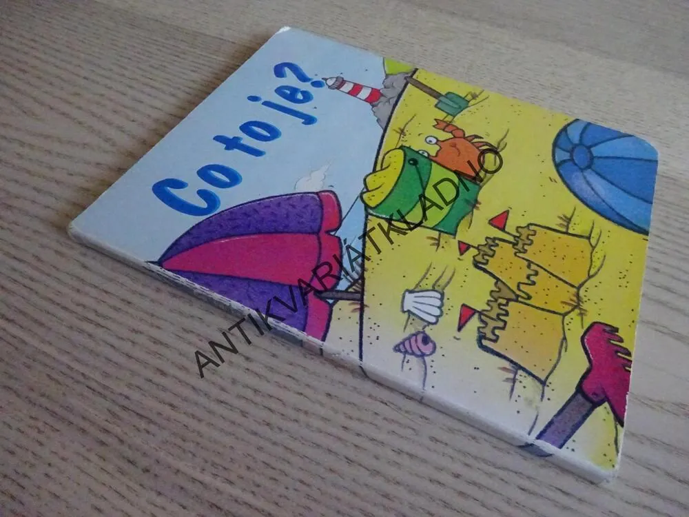 CO TO JE?, **an