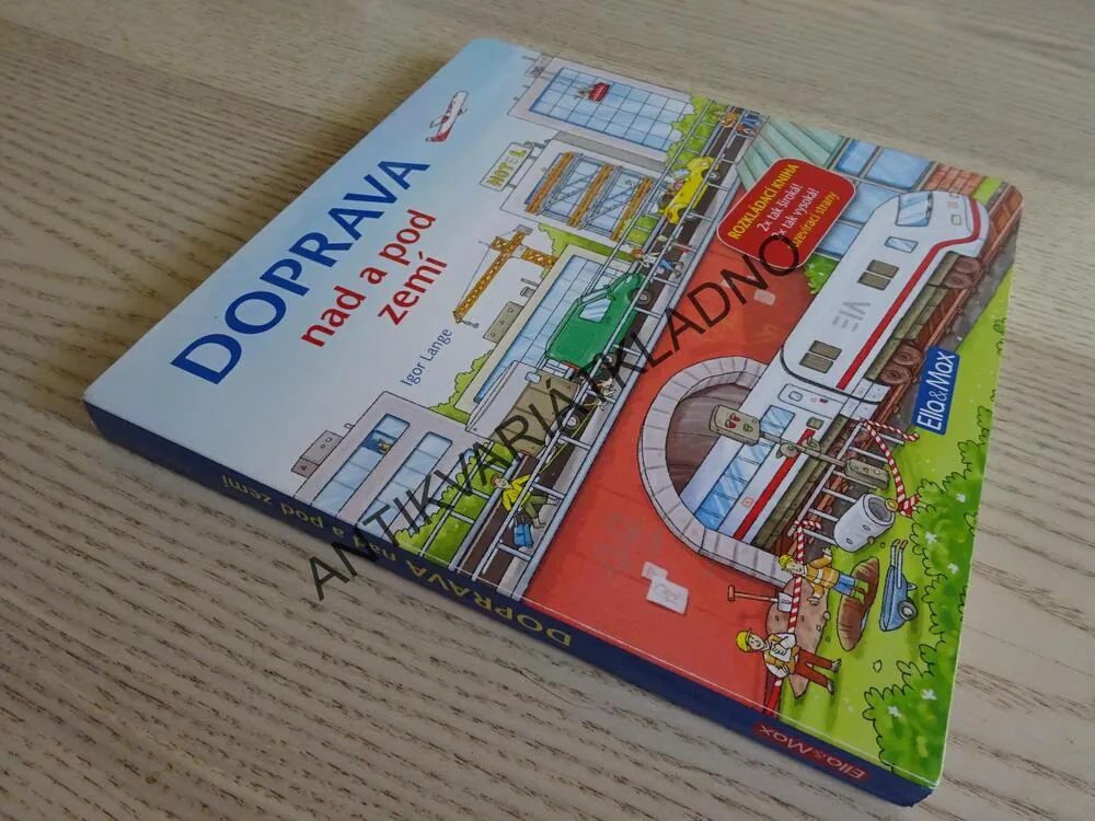 DOPRAVA NAD A POD ZEMÍ, **an