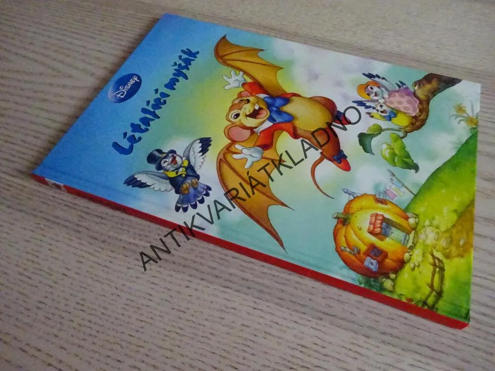 LÉTAJÍCÍ MYŠÁK, WALT DISNEY, **an