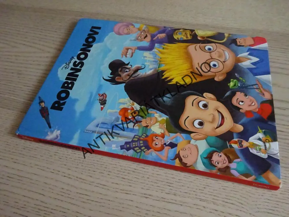 ROBINSONOVI, WALT DISNEY, **an