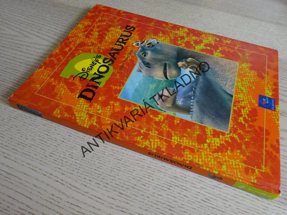 DINOSAURUS, WALT DISNEY, **an