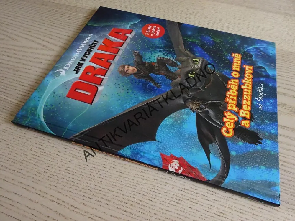 JAK VYCVIČIT DRAKY, CELÝ PŘÍBĚH O MNĚ A BEZZUBKOVI, **an