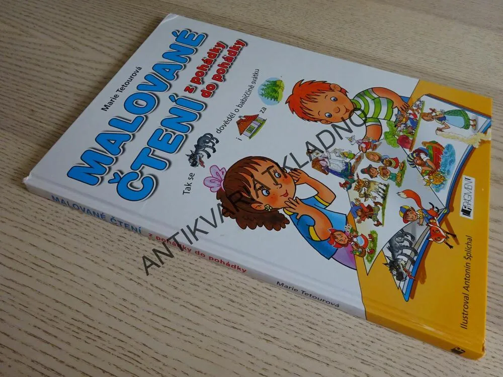 MALOVANÉ ČTENÍ Z POHÁDKY DO POHÁDKY, TETOUROVÁ,**an