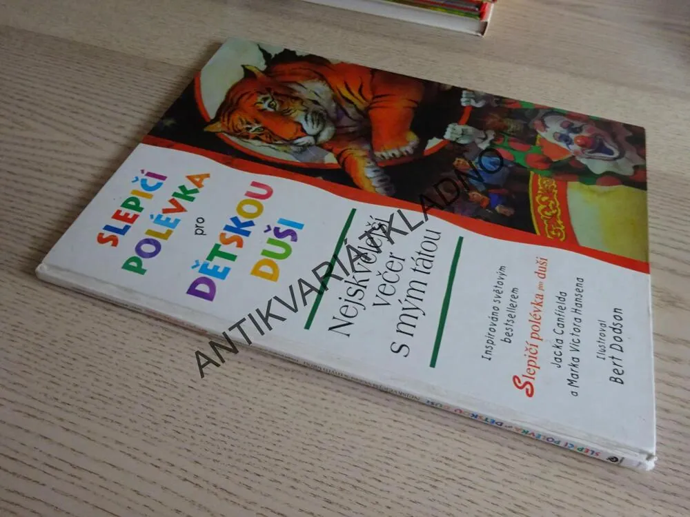 SLEPIČÍ POLÉVKA PRO DĚTSKOU DUŠI, NEJSKVĚLEJŠÍ VEČER S MÝM TÁTOU, **an