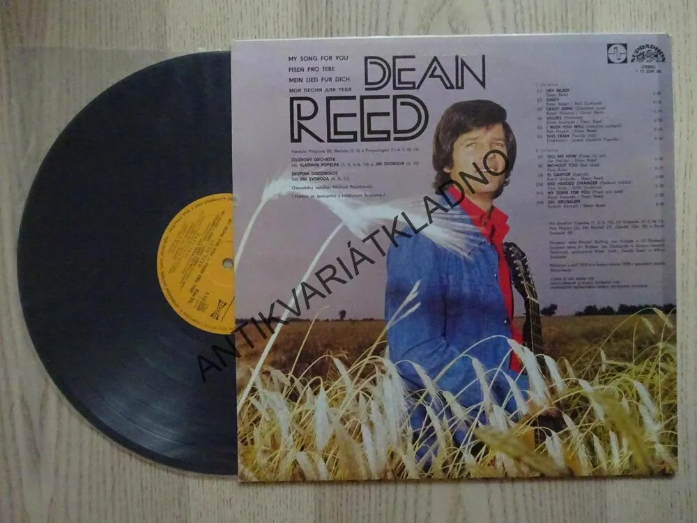 PÍSEŇ PRO TEBE, DEAN REED