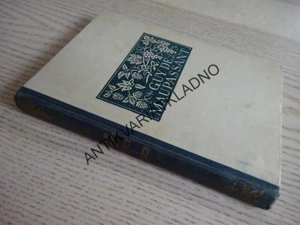 POVÍDKY O ŽENÁCH, GUY DE MAUPASSANT, **an