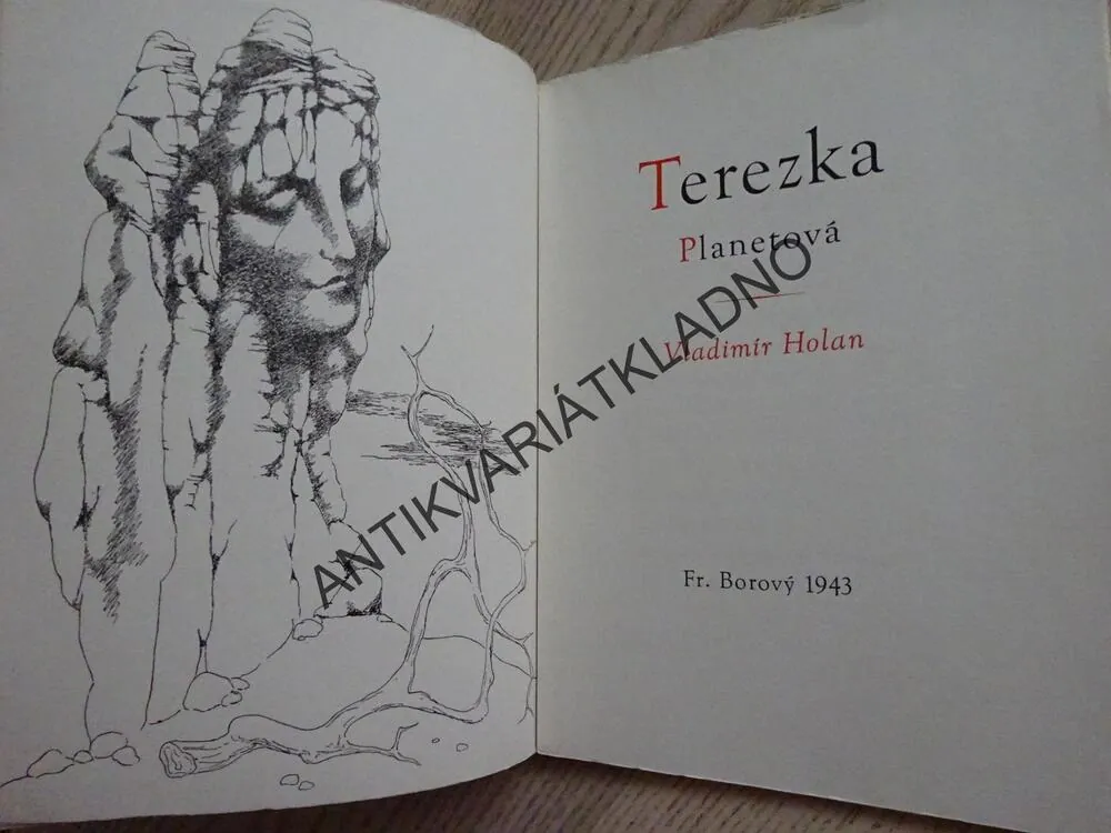 TEREZKA PLANETOVÁ, VLADIMÍR HOLAN, **an