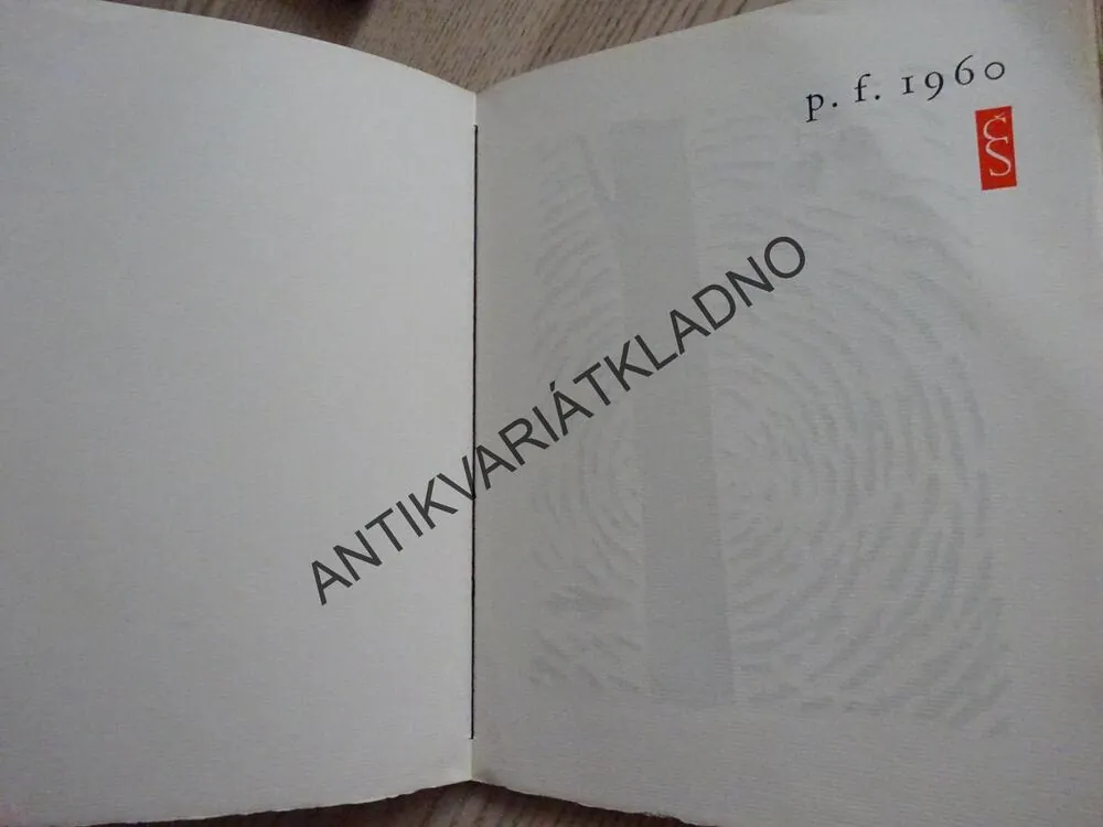 PO NOVÉM ROCE JARO, FRANTIŠEK HRUBÍN, **an