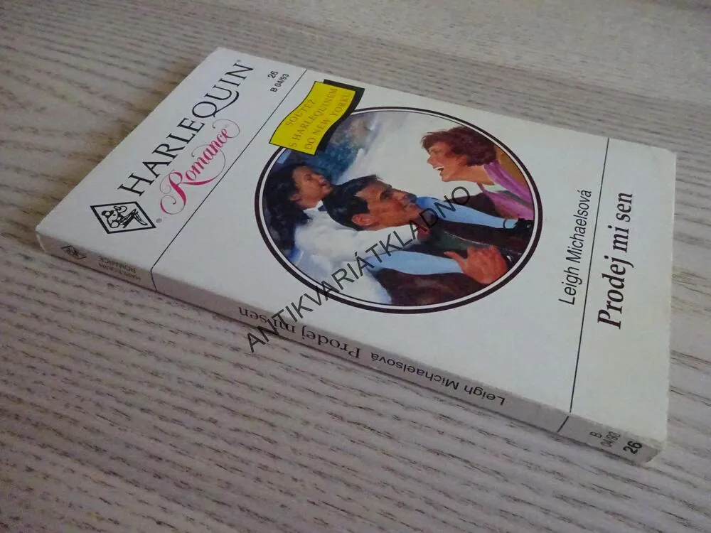 PRODEJ MI SEN, LEIGH MICHAELSOVÁ, **an