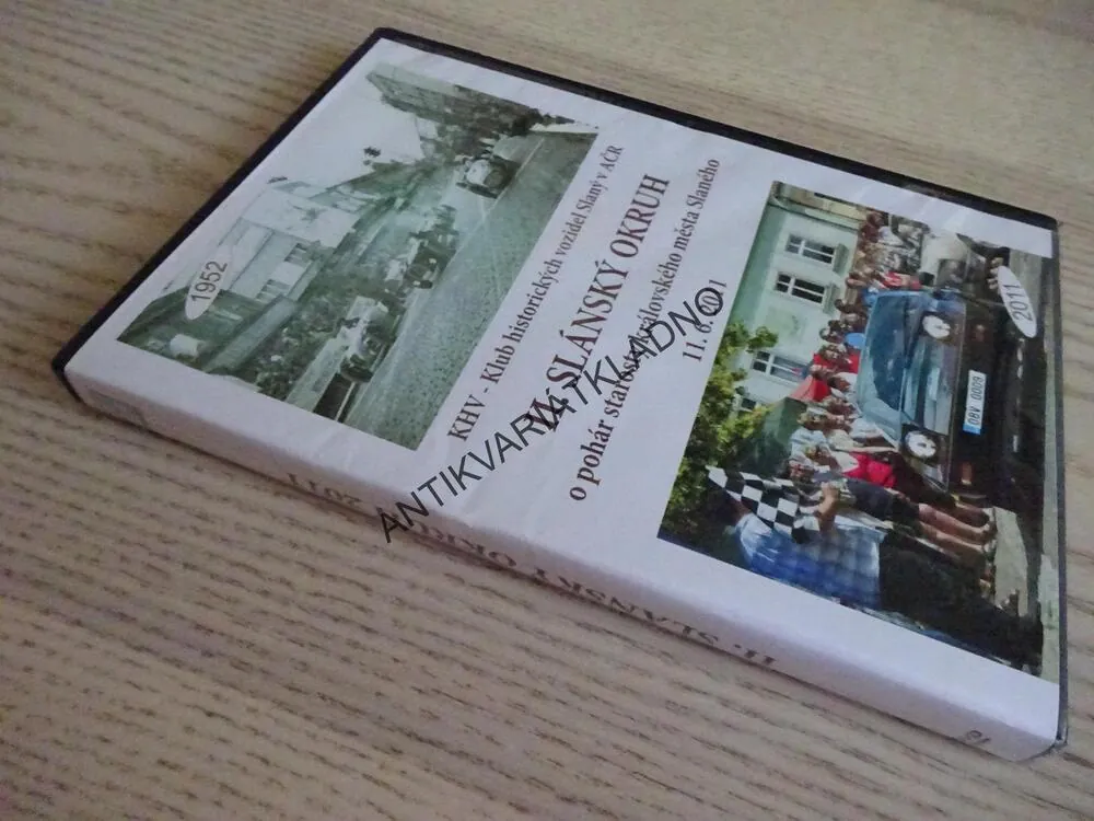 II. SLÁNSKÝ OKRUH O POHÁR STAROSTY KRÁLOVSKÉHO MĚSTA SLANÉHO, DVD MÍSTOPIS