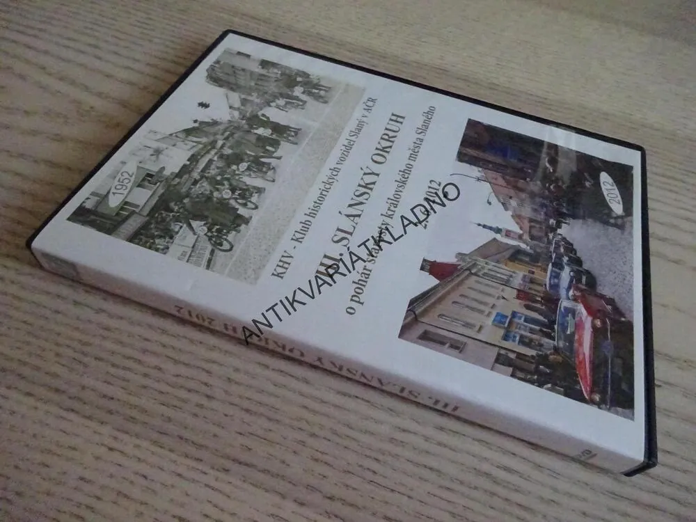 III. SLÁNSKÝ OKRUH O POHÁR STAROSTY KRÁLOVSKÉHO MĚSTA SLANÉHO, DVD MÍSTOPIS