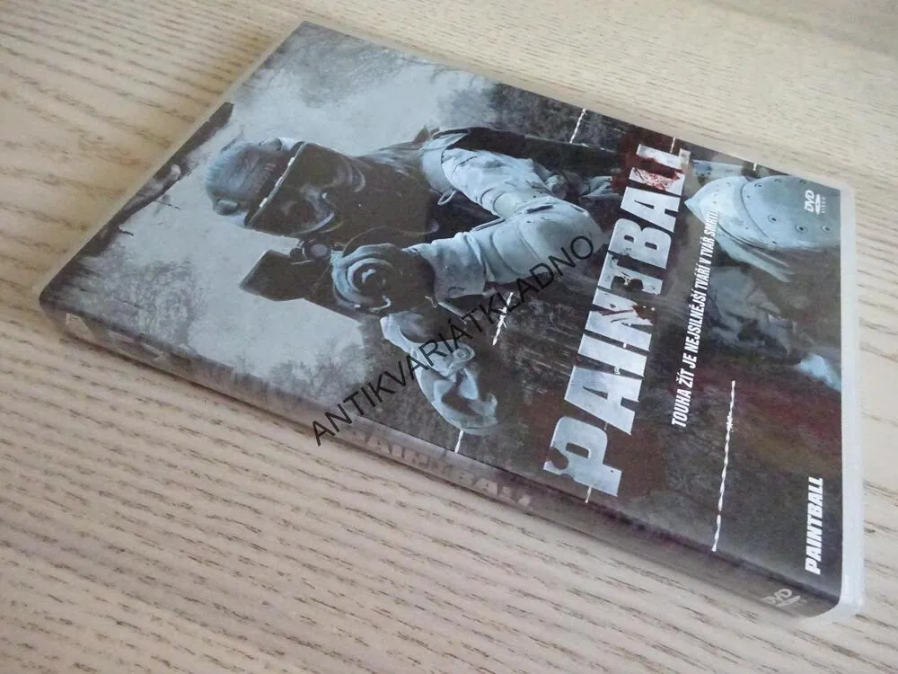 PAINTBALL, DVD FILM