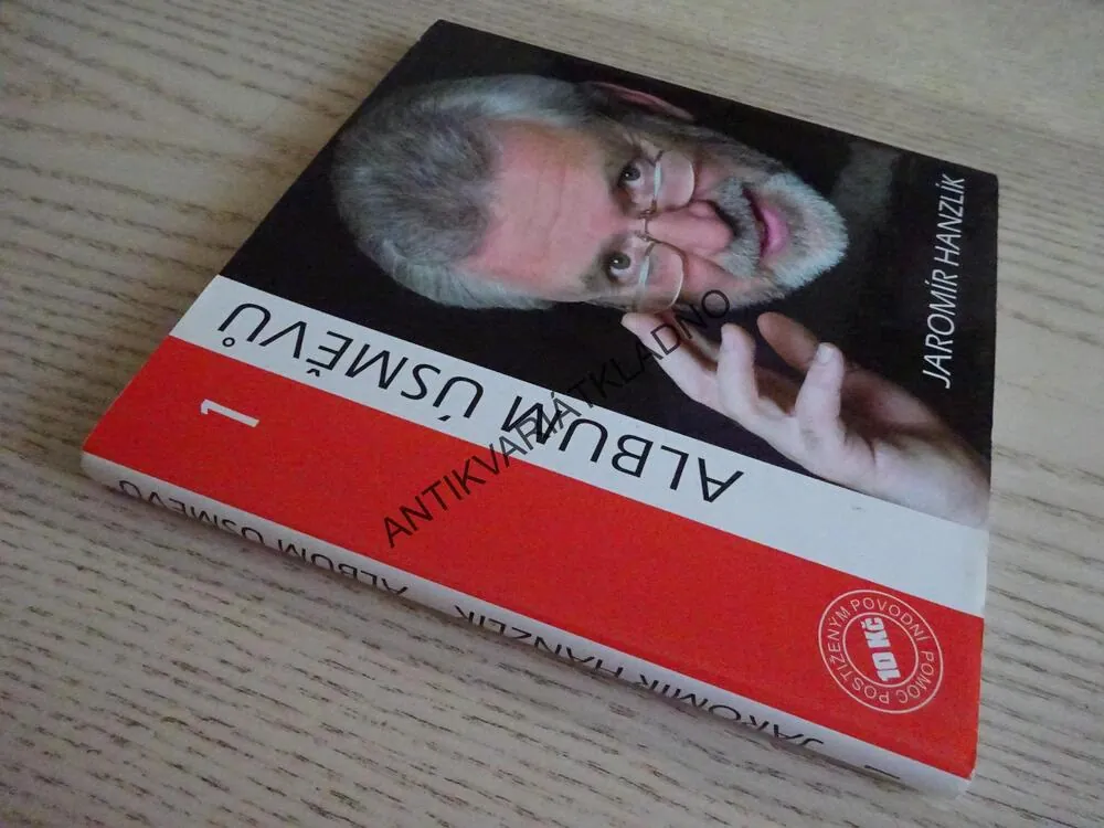 ALBUM ÚSMĚVŮ 1, JAROMÍR HANZLÍK, **an