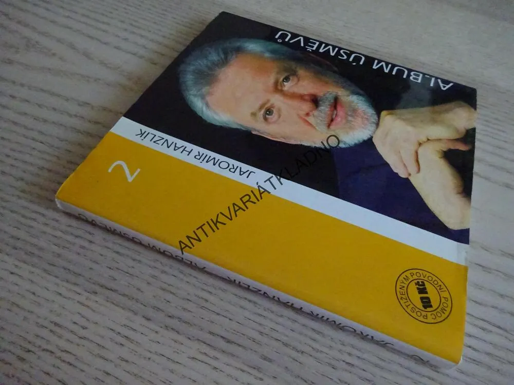 ALBUM ÚSMĚVŮ 2, JAROMÍR HANZLÍK, **an