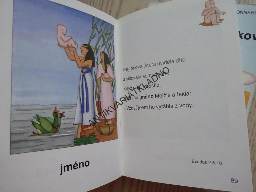 MOJE PRVNÍ OBRÁZKOVÁ BIBLE, 1-2, **an