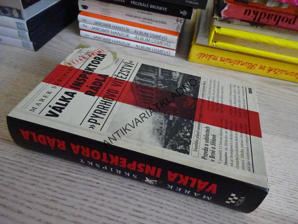 VÁLKA INSPEKTORA RÁDLA, MAREK SKŘIPSKÝ, **an