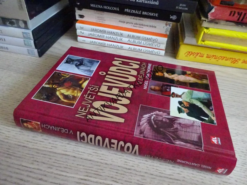 NEJVĚTŠÍ VOJEVŮDCI V DĚJINÁCH, NIGEL CAWTHORNE, **an