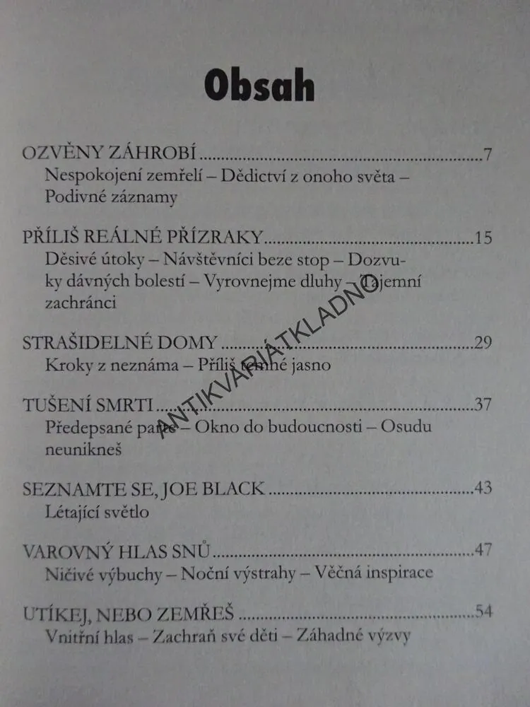 SETKÁNÍ S TAJEMNEM, ARNOŠT VAŠÍČEK, **an