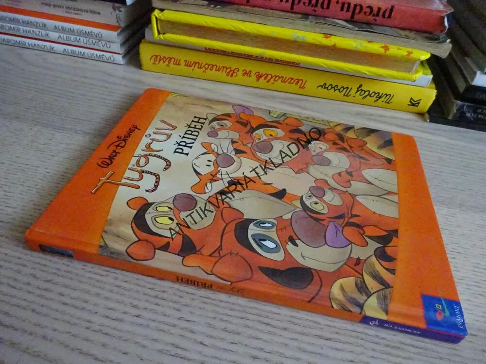 TYGRŮV PŘÍBĚH, WALT DISNEY, **an