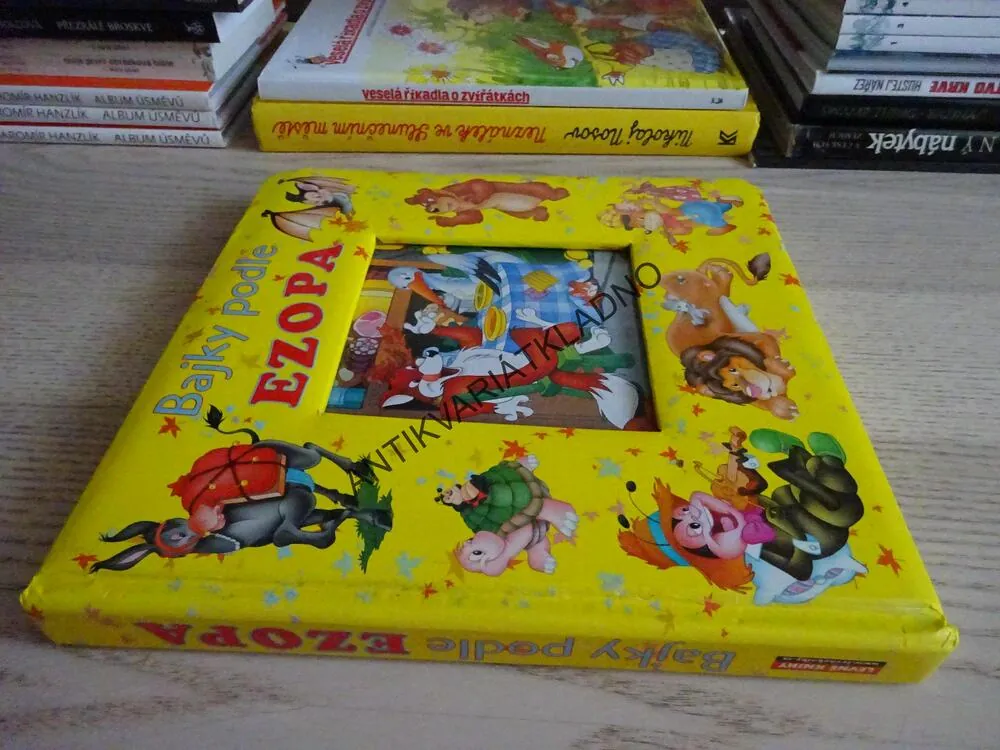 BAJKY PODLE EZOPA, **an