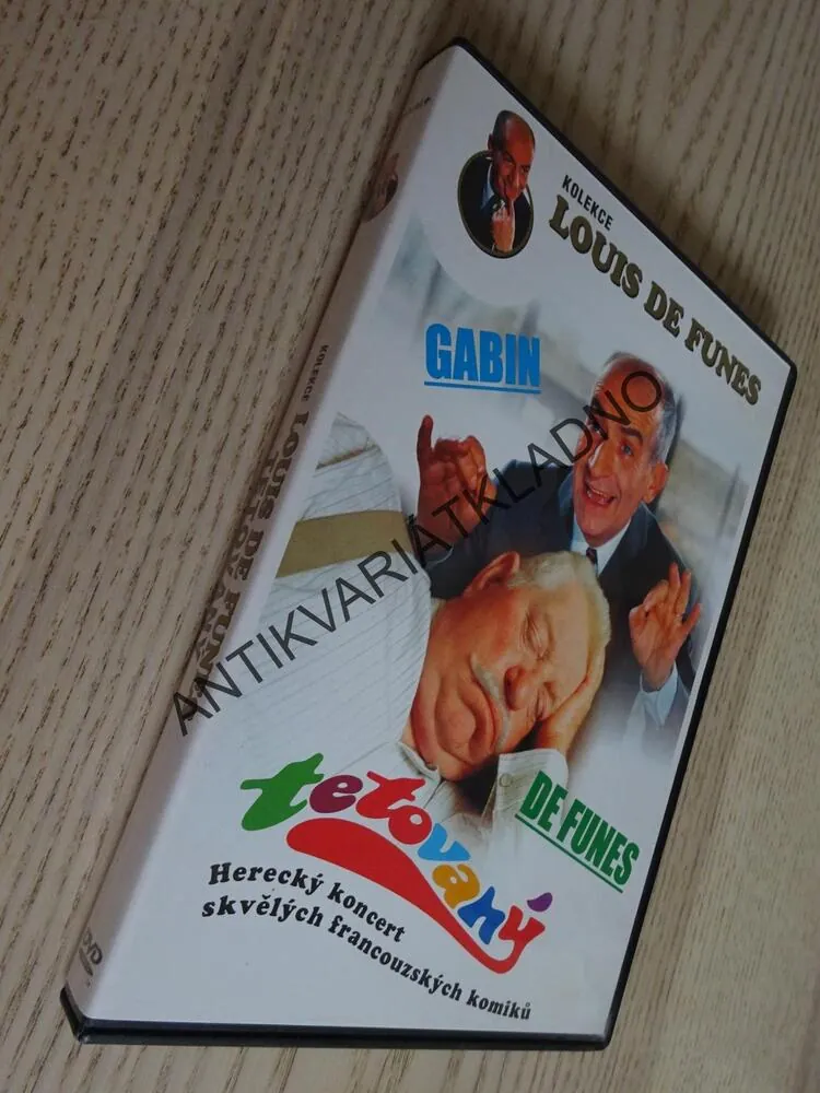 TETOVANÝ, DVD FILM 