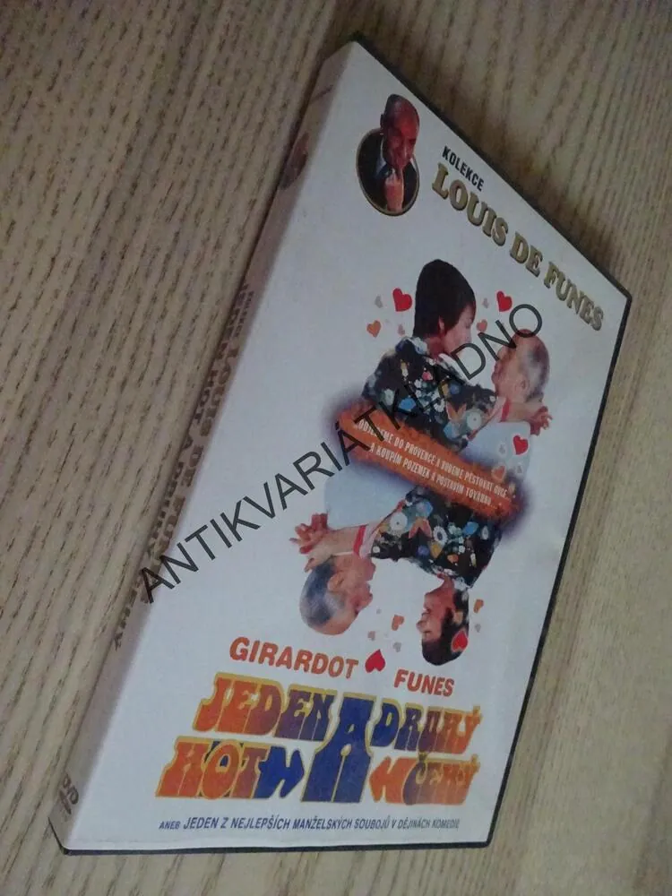 JEDEN HOT A DRUHÝ ČEHÝ, LOUIS DE FUNES, DVD FILM
