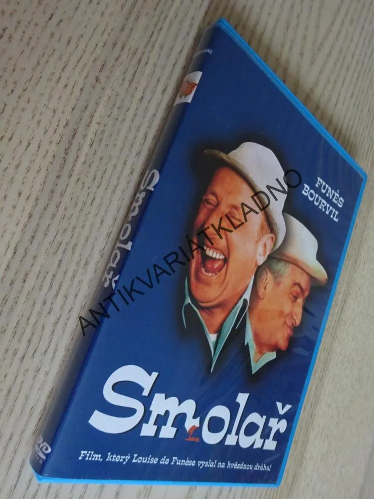 SMOLAŘ, DVD FILM 