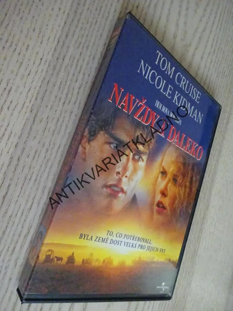 NAVŽDY A DALEKO, DVD FILM 