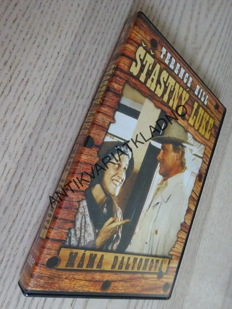 ŠŤASTNÝ LUKE, MÁMA DALTONOVÁ, DVD FILM
