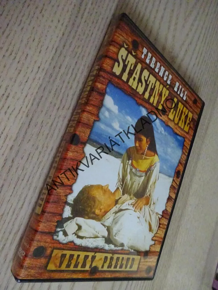 ŠŤASTNÝ LUKE, VELKÝ PŘELUD, DVD FILM
