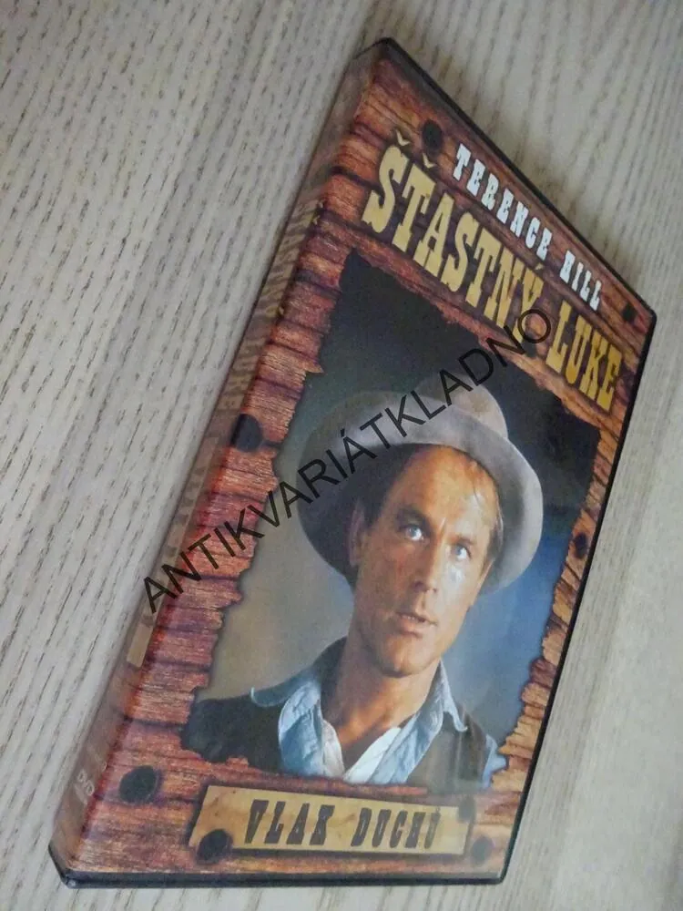 ŠŤASTNÝ LUKE, VLAK DUCHŮ, DVD FILM
