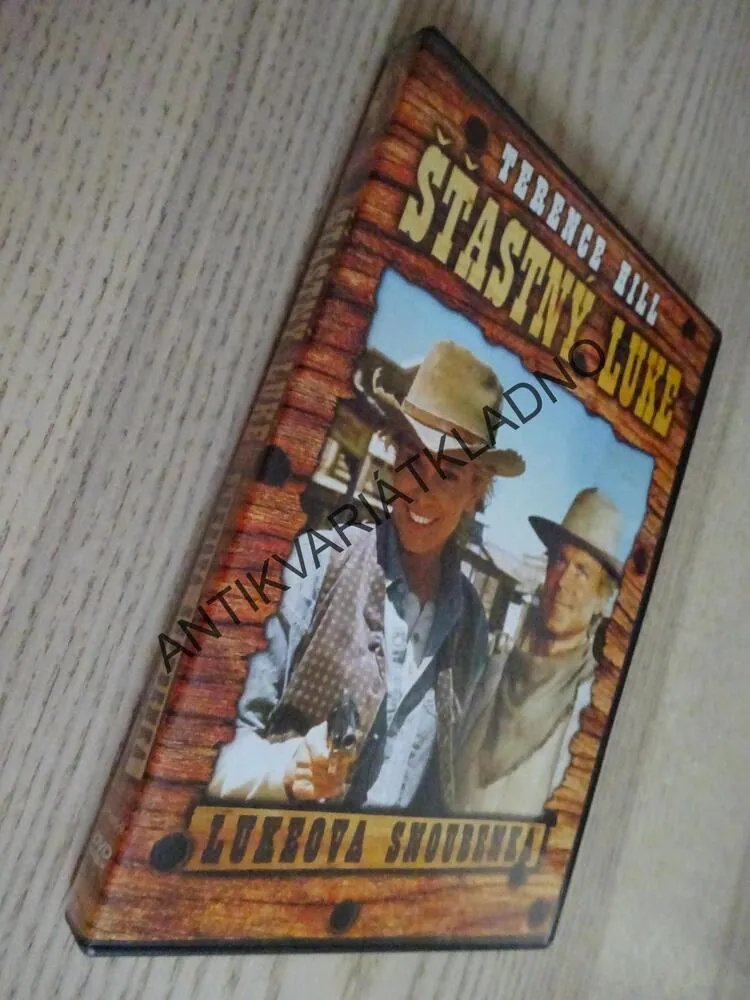 ŠŤASTNÝ LUKE, LUKEOVA SNOUBENKA, DVD FILM