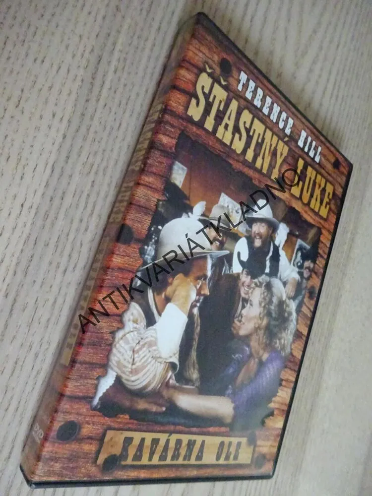 ŠŤASTNÝ LUKE, KAVÁRNA OLE, DVD FILM
