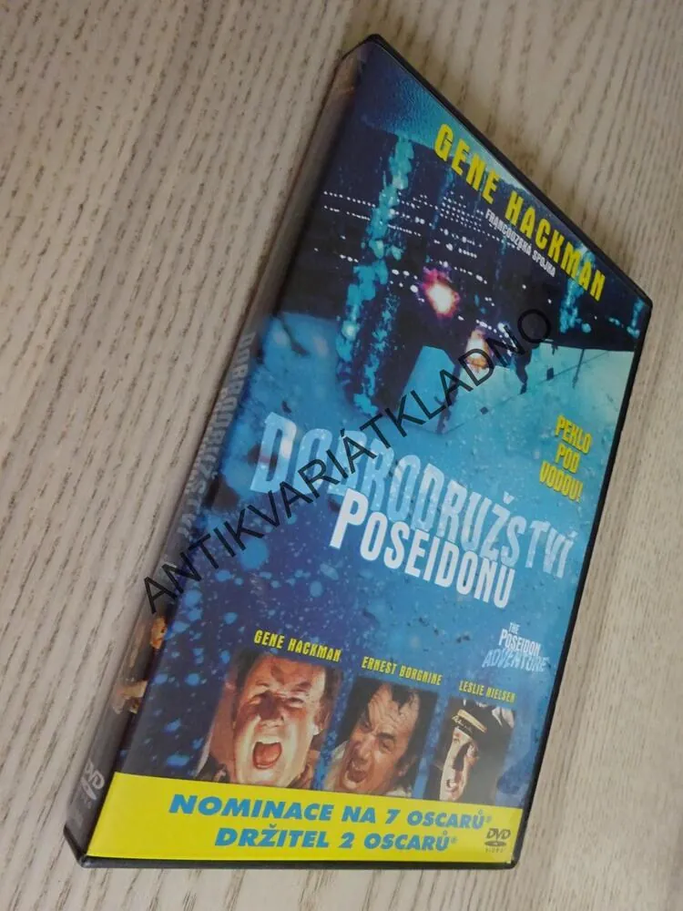 DOBRODRUŽSTVÍ POSEIDONU, DVD FILM