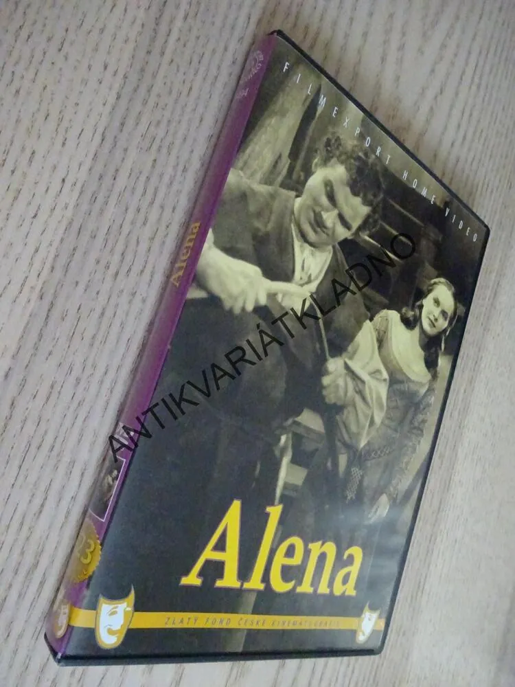 ALENA, DVD FILM