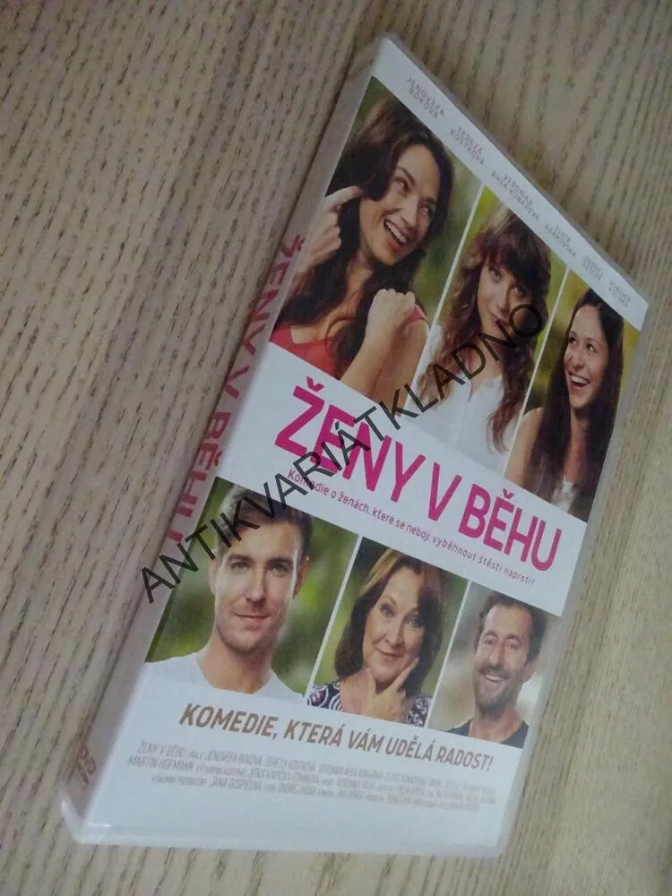 ŽENY V BĚHU, DVD FILM  ČR