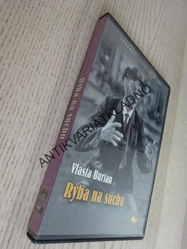RYBA NA SUCHU, VLASTA BURIAN, DVD FILM