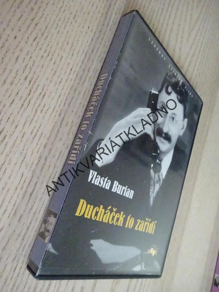 DUCHÁČEK TO ZAŘÍDÍ, DVD FILM  ČR